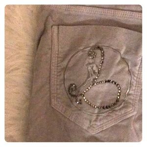 Bebe light grey pants